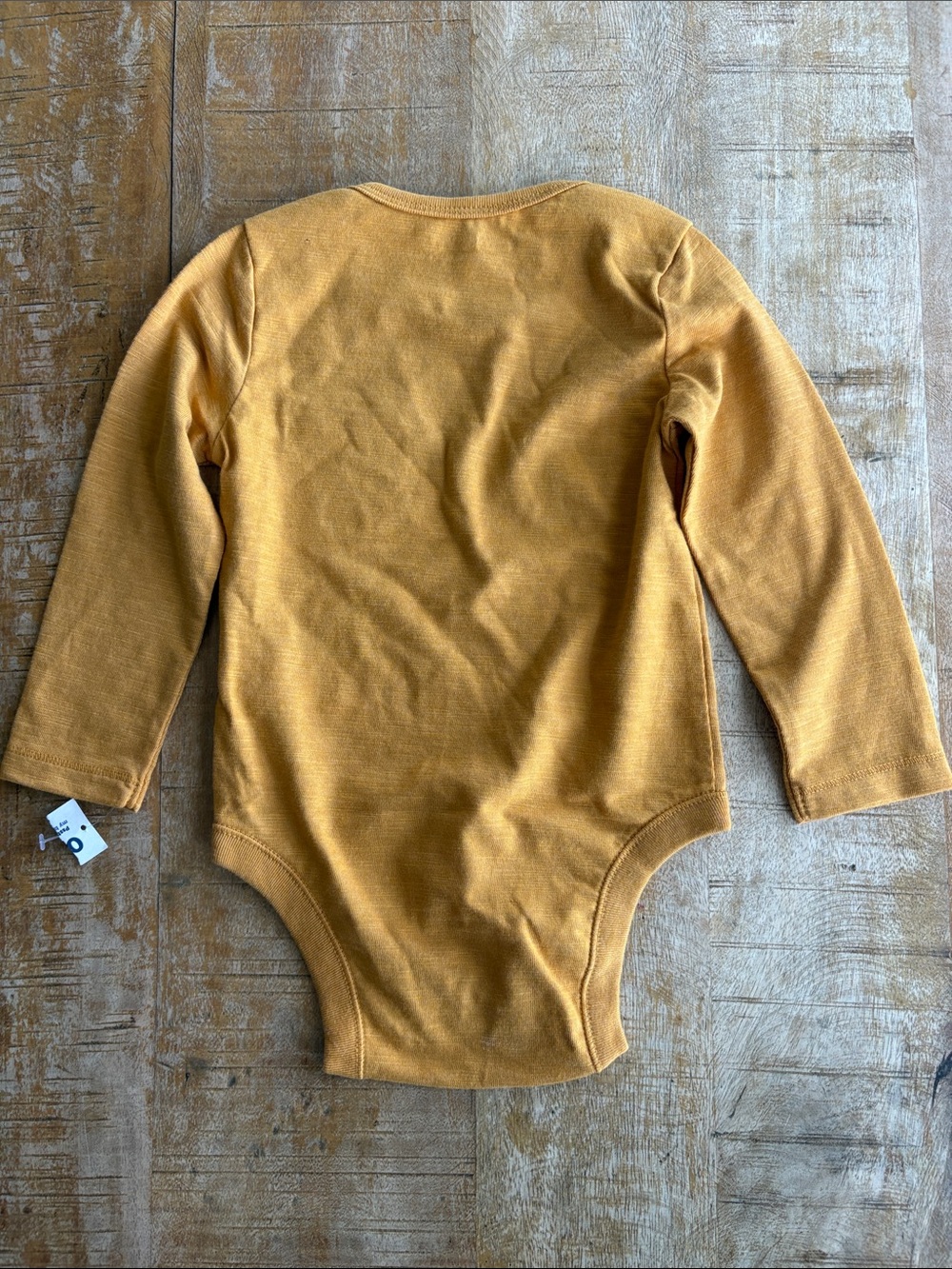 NWT Boys Long-Sleeve Bodysuits 12-18m - Picture 8 of 14